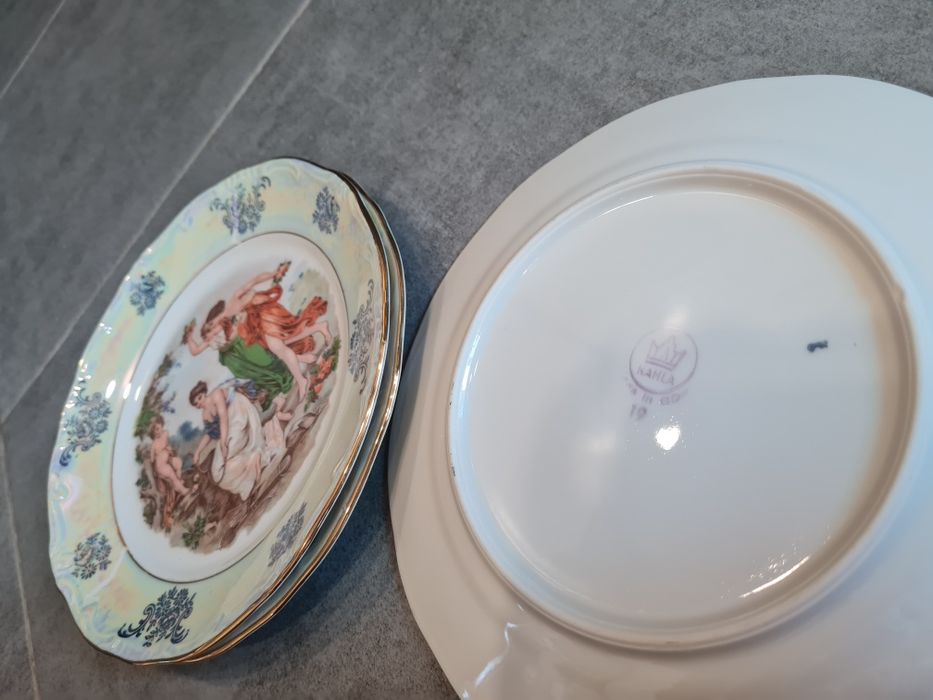 Тарелки мадонна, 17,5см, 3 штуки