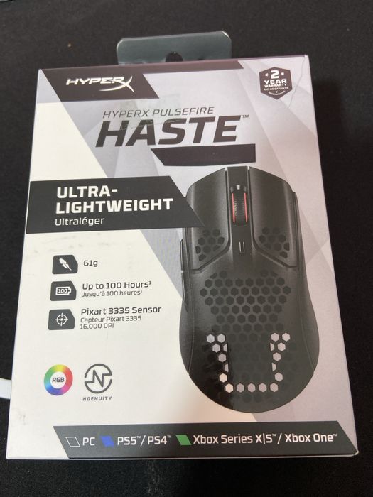 Hyperx Pulsefire Haste проводная