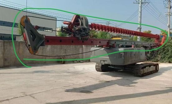 Бурения Буронабивные свай