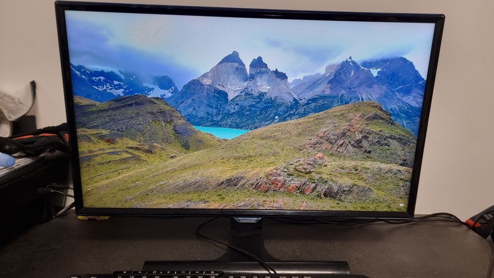 Monitor Samsung 27” Full HD IPS (PLS) – HDMI, 4ms, design slim – S27E3