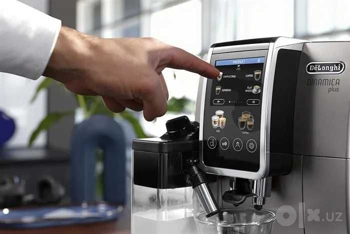 Kофемашина DeLonghi ECAM380.95.TB Dinamica Plus гарантия 3 года
