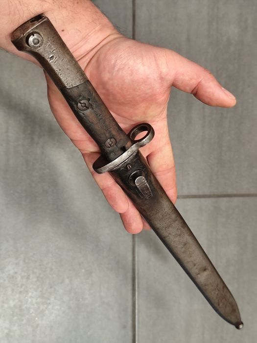 VZ-24 Mauzer WW2 / Щик / Нож / Чехословакия