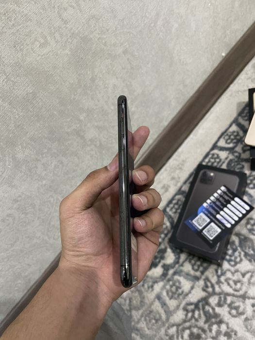 iPhone 11 Pro Max 256GB IDEAL korobka document