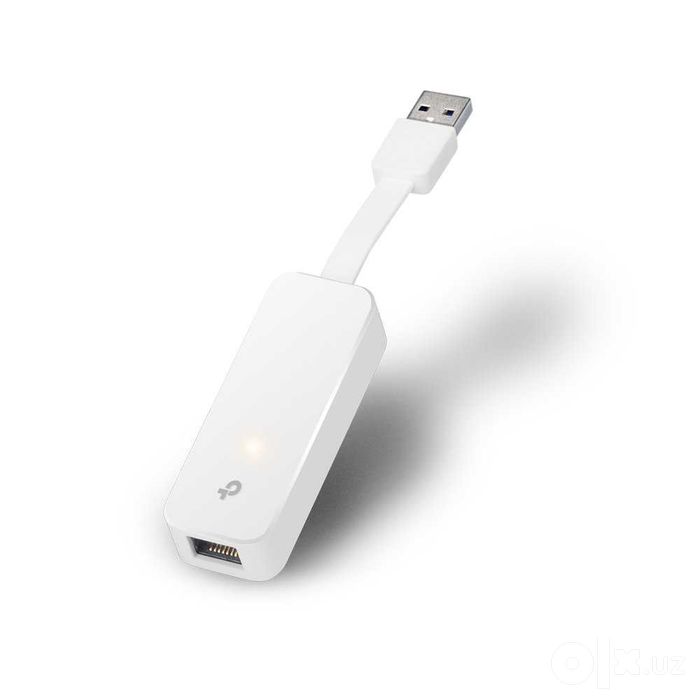Сетевой адаптер USB 3.0/Gigabit Ethernet - TP-LINK UE300