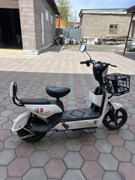 Продам электровелосипед б/у