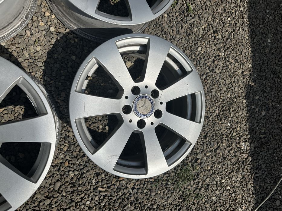 Jante originale  Mercedes 16 5 112 B Class C Class E Class Vito Viano Vaneo