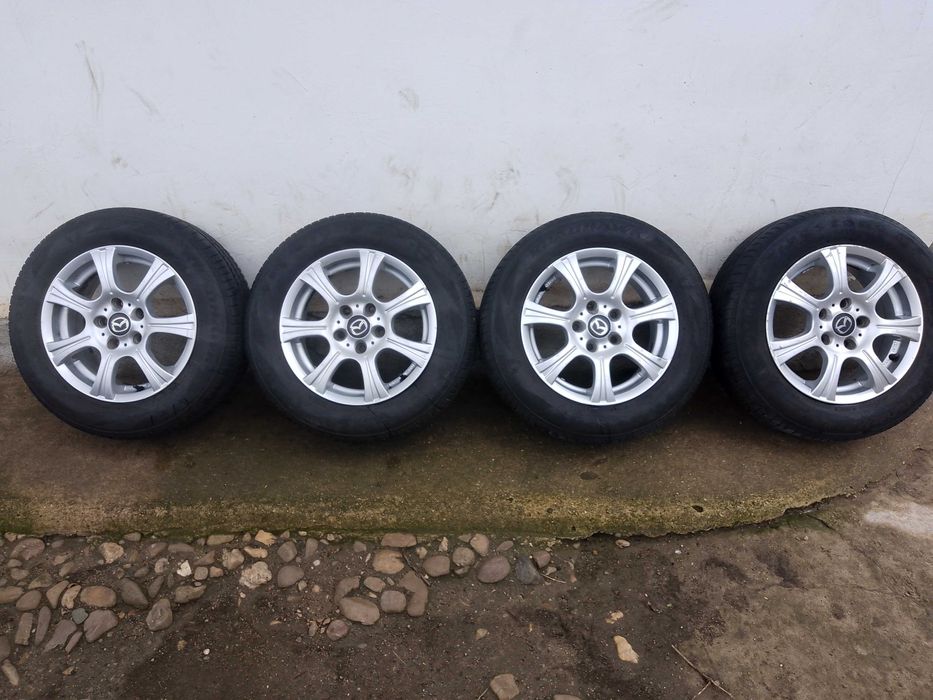 Лети джанти 15 цола  5х14.3 Мазда 3