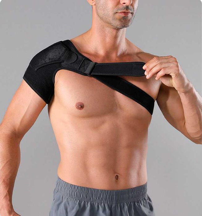 бандаж плечевой универсальный черный