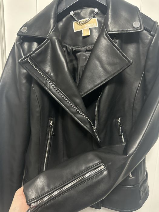 Кожено яке mishael  kors