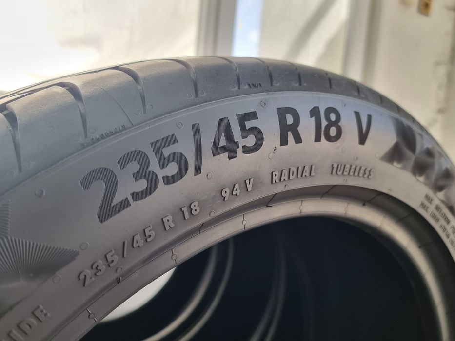 235/45/18 Continental 4Броя: 300€ 6.8мм