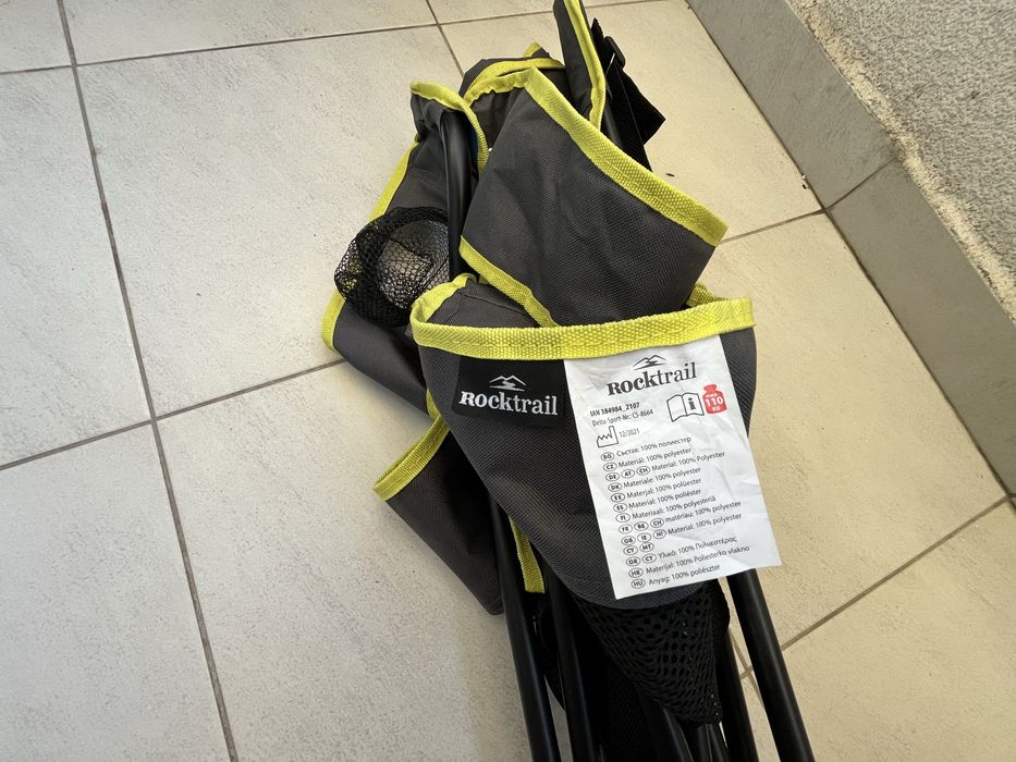 Scaune pliante Rocktrail