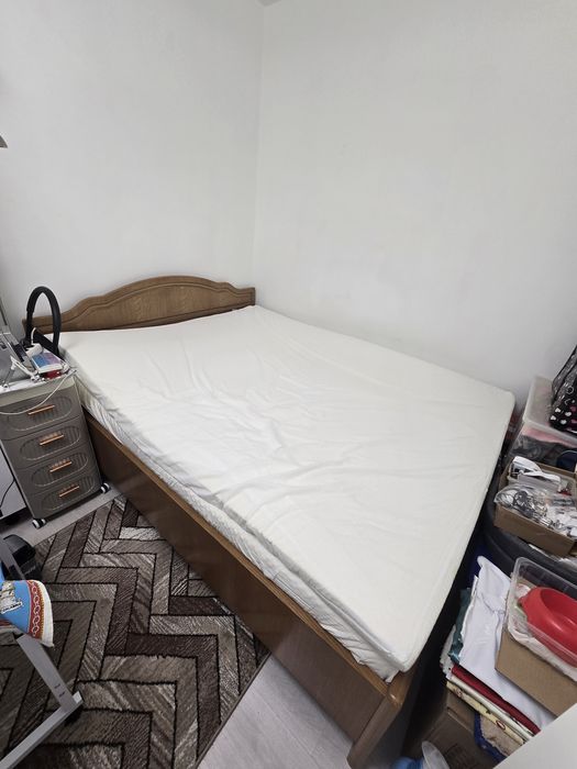 Vând Pat Dublu plus canapea  plus bonus fotoliu