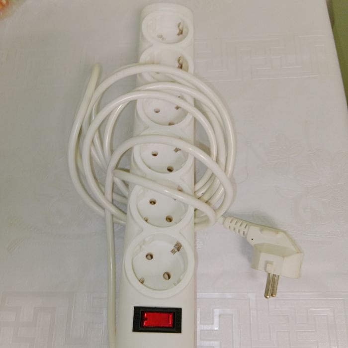 Сетевой фильтр новый