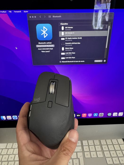 Mouse logitech MX Master 3 fullbox