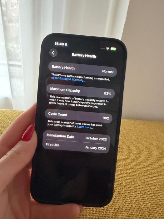 Vand iPhone 15 Pro Max 1 TB Negru Mat