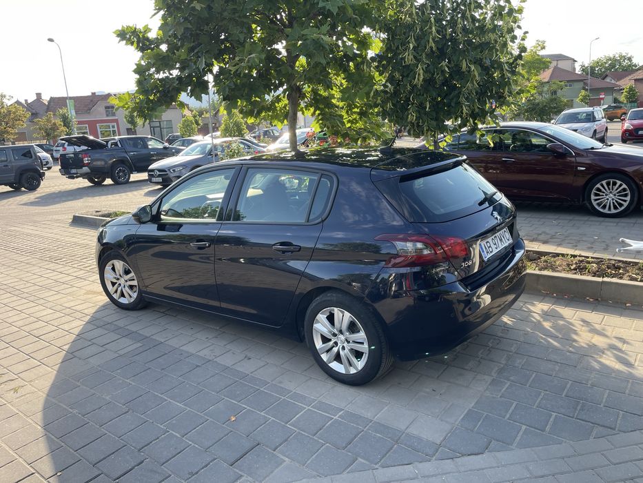 Peugeot 308 1,2 turbo benzina automat
