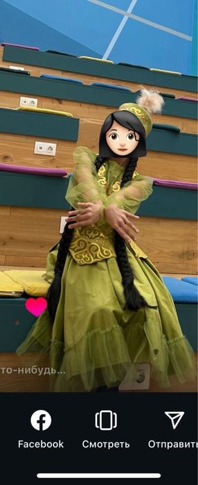 Прокат,на выбор костюмы для девочек