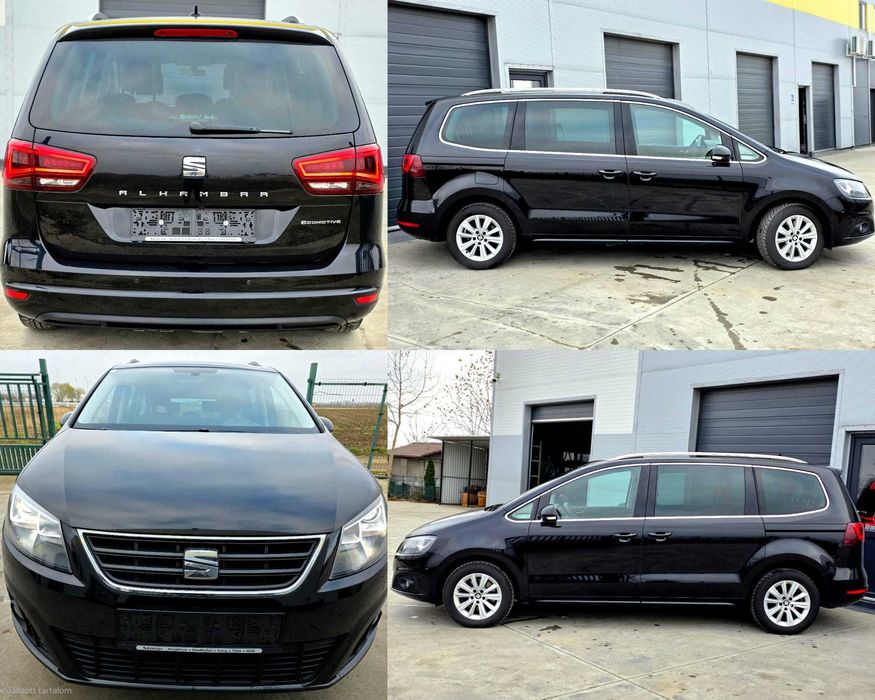 Seat Alhambra 2016 2.0 TDI 7 Locuri Xenon Navi Camera Facelift