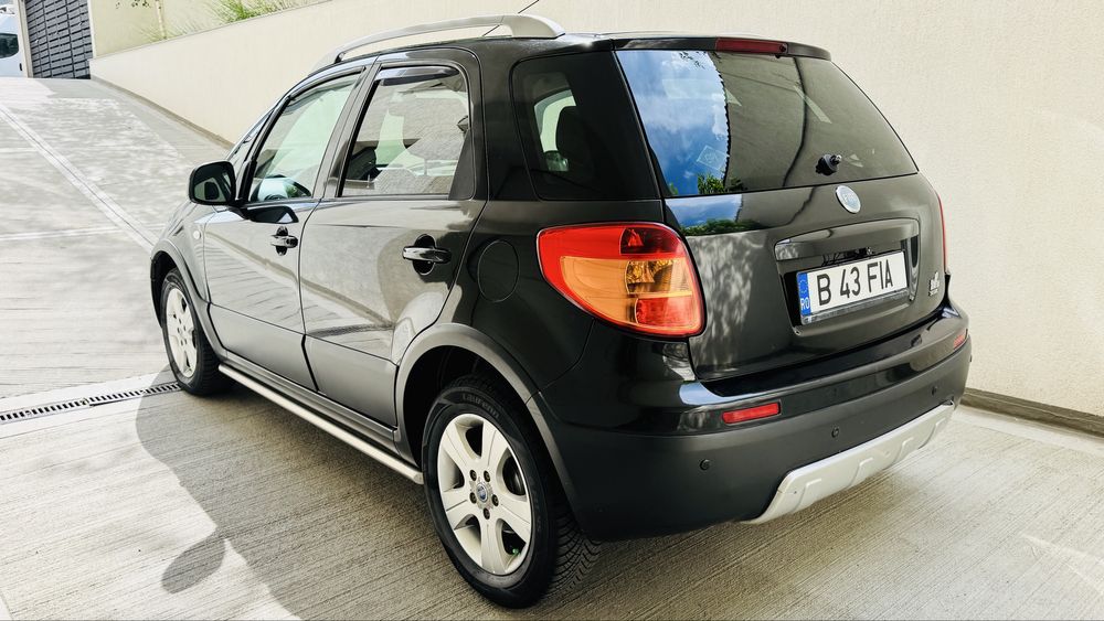 SUZUKI SX4 2008 — imagine 4