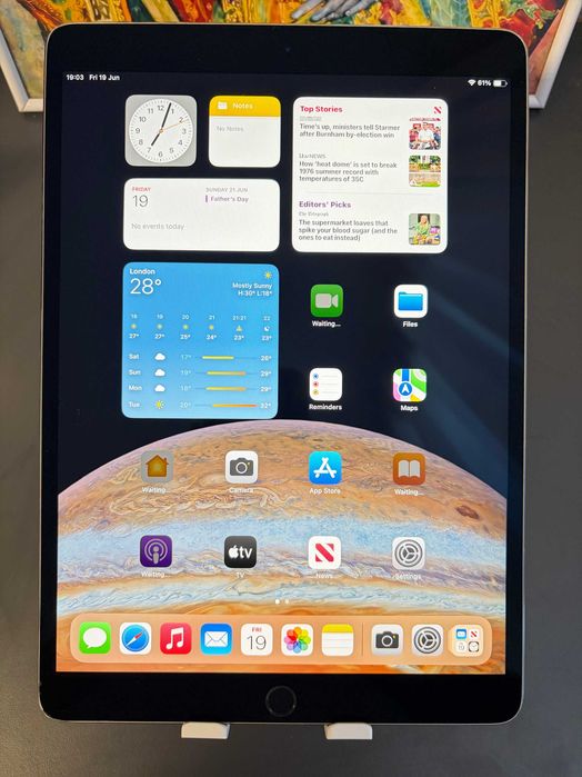Apple iPad Pro 1gen A1709 10.5' 64GB WiFi / Gray [4GB RAM]