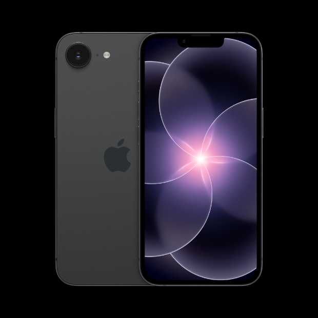 НОВ! 36мес Гаранция! Iphone 17e  Лизинг от 24/м 256gb! black soft pink черен/ розов - неразпечатани!