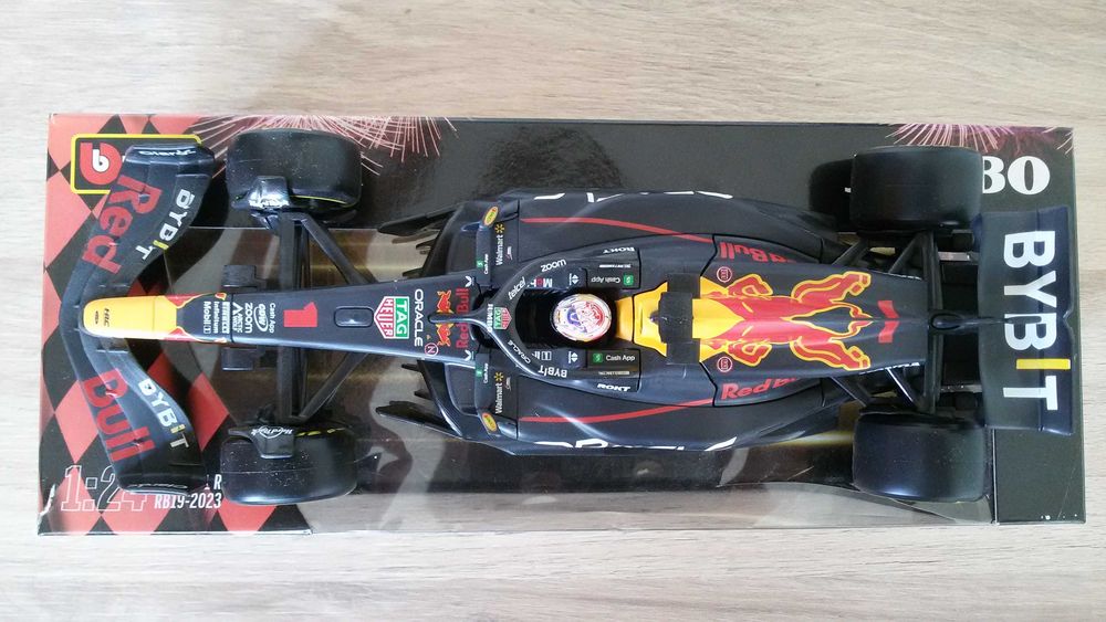 Модел на Red Bull Racing RB19 на Макс Верстапен - Сезон 2023