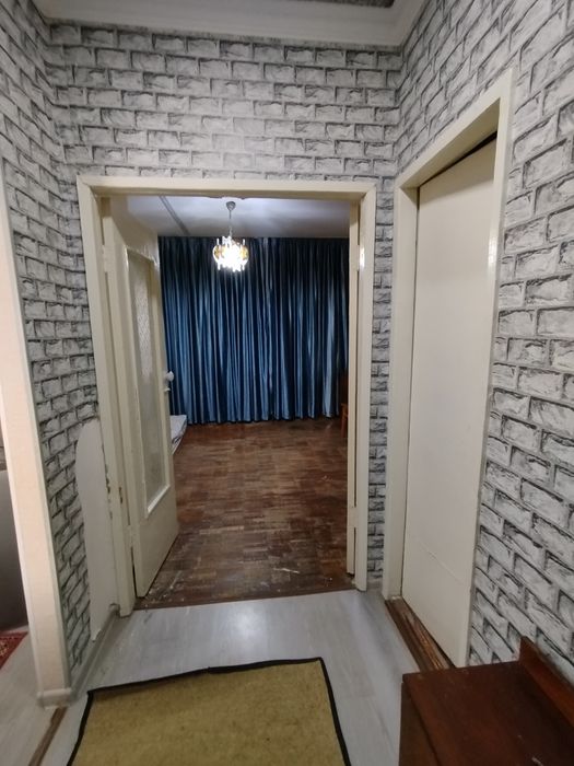 1 комнатная с мебелью и техникой 42м² Чиланзар20 кирпич 1/4/4