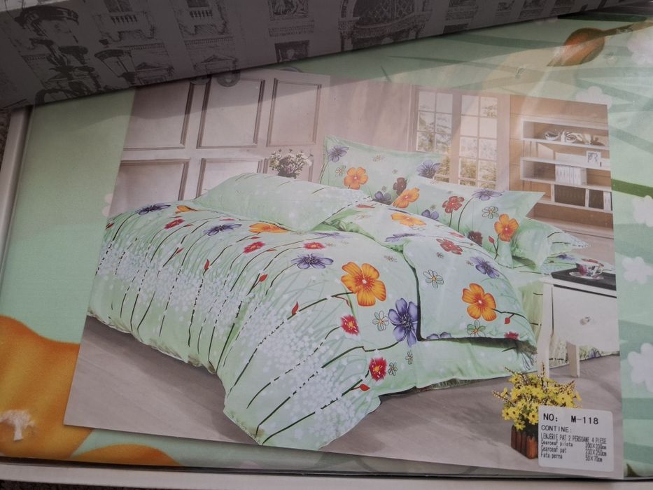 Lenjerie de pat nouă