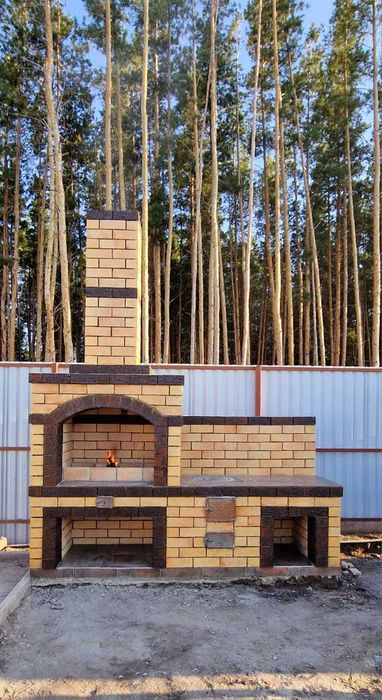 Кирпич огнеупорный лицевой рядовой полнотелый на армопояс газоблокИнси