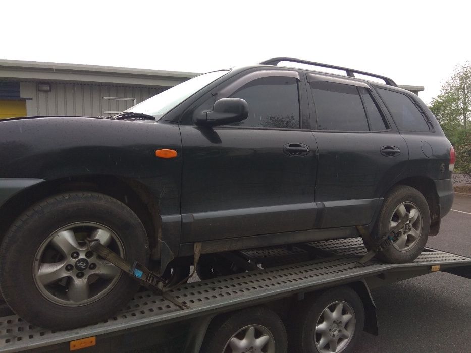 Hyndai santaFE 2.4i 146кс на части