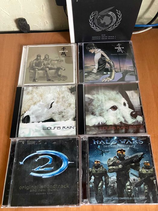 Продам лицензионные CD диски с музыкой и OST