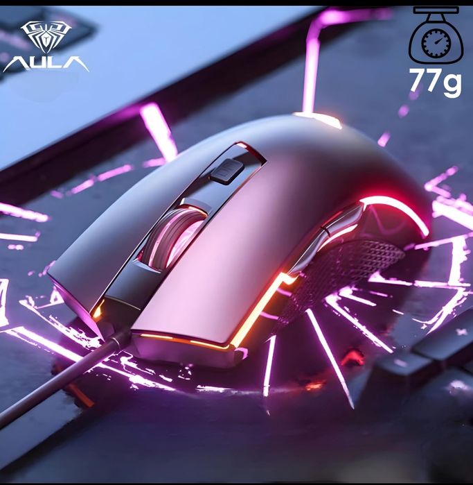 мышка aula s28..