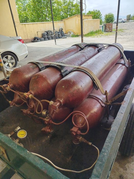 Газ балкон пропан