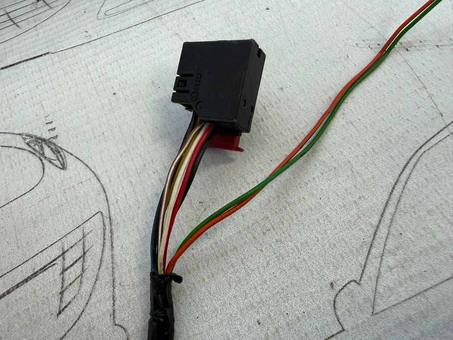 Oglindă Retrovizoare Dreaptă Electrică 2x6 Pini Audi A6 S6 C6 4F 4F2857410AG / 4F2857410A 2009 / [2004-2011] / (5A3)