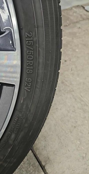 Джанти с подарък гуми