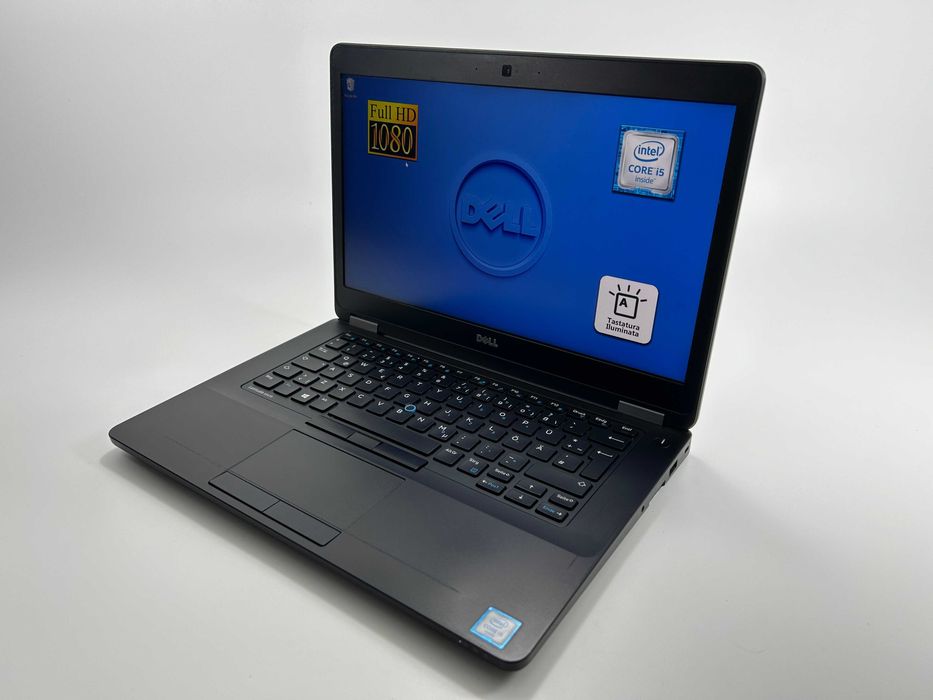 Dell Intel i5 14 inch Full HD SSD Lichidare de stoc Garantie 12 luni