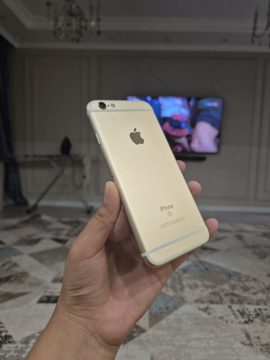 Айфон 6s Rose Gold
