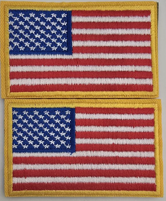 Patch-uri brodate tricolor RO si alte tari, diverse modele amuzante