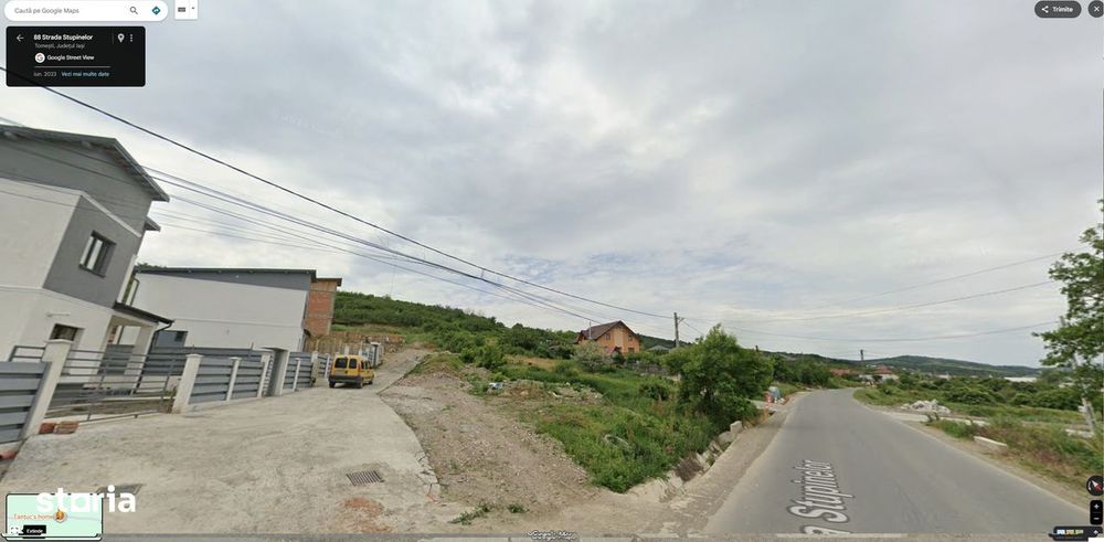 Direct proprietar, 5575mp teren la sosea asfaltata, str Stupinelor