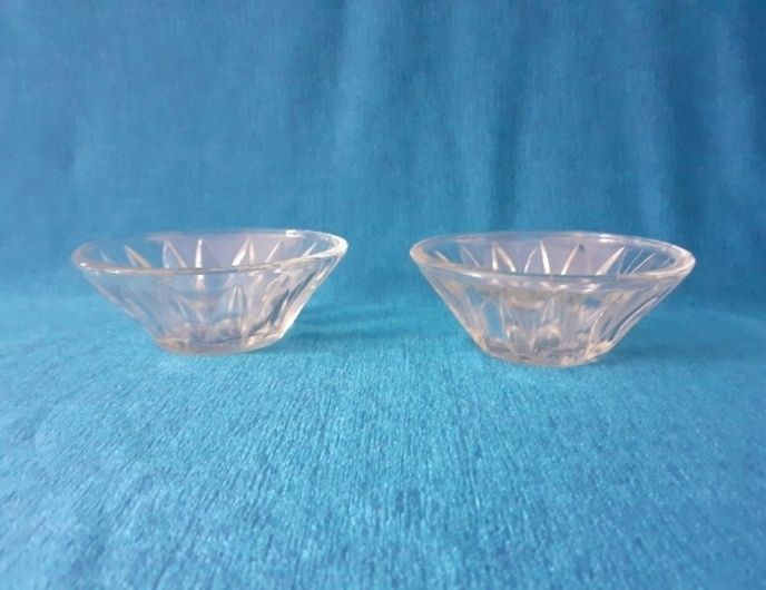 вазочки стеклянные