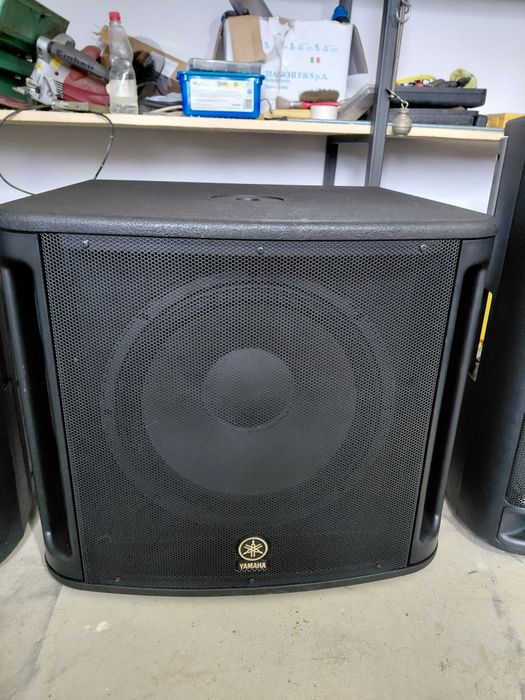 Vând sistem activ yamaha