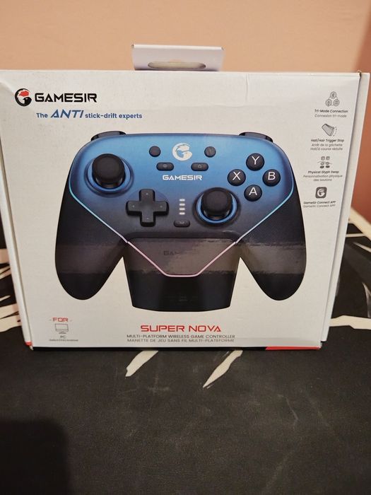Vând controller gaming nou gamesir