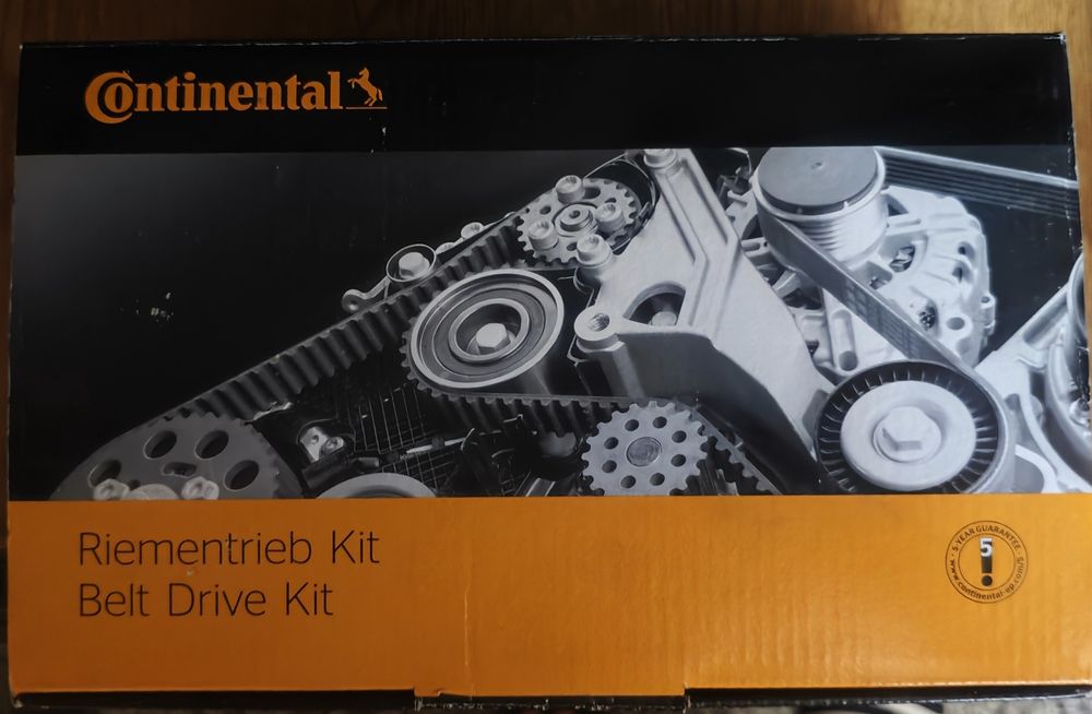 Peugeot комплект ремъци и ролки CONTINENTAL  6PK  1564 K1