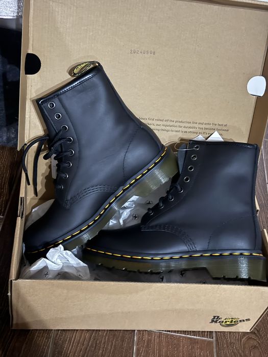 Cizme Dr Martens piele naturala