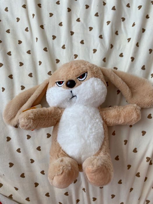 Мягкие игрушки с этикетками