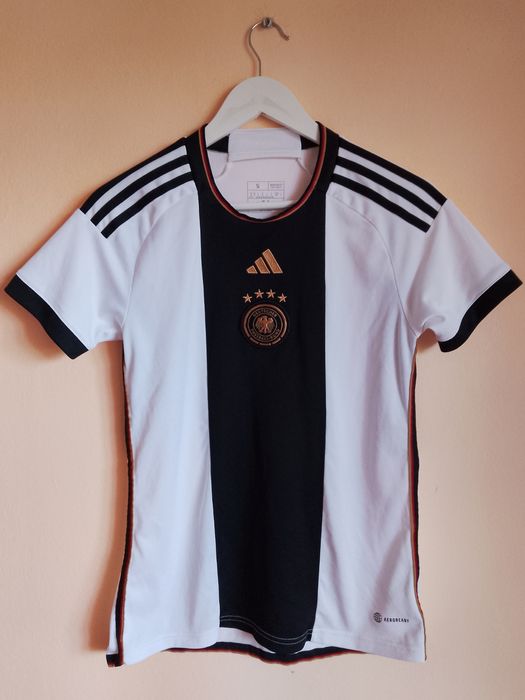 Tricou Fotbal Germania Cupa Mondiala 2022 Feminin