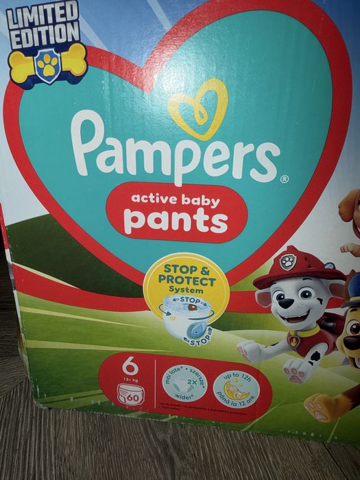 Pampers pants номер 6