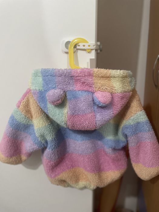 Jacheta din flecee NeXt 2 ani