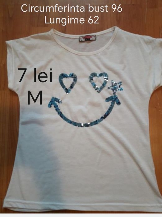 Tricouri damă mărimea M