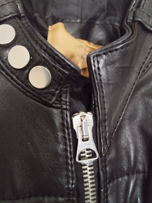 Кожено яке естествена кожа